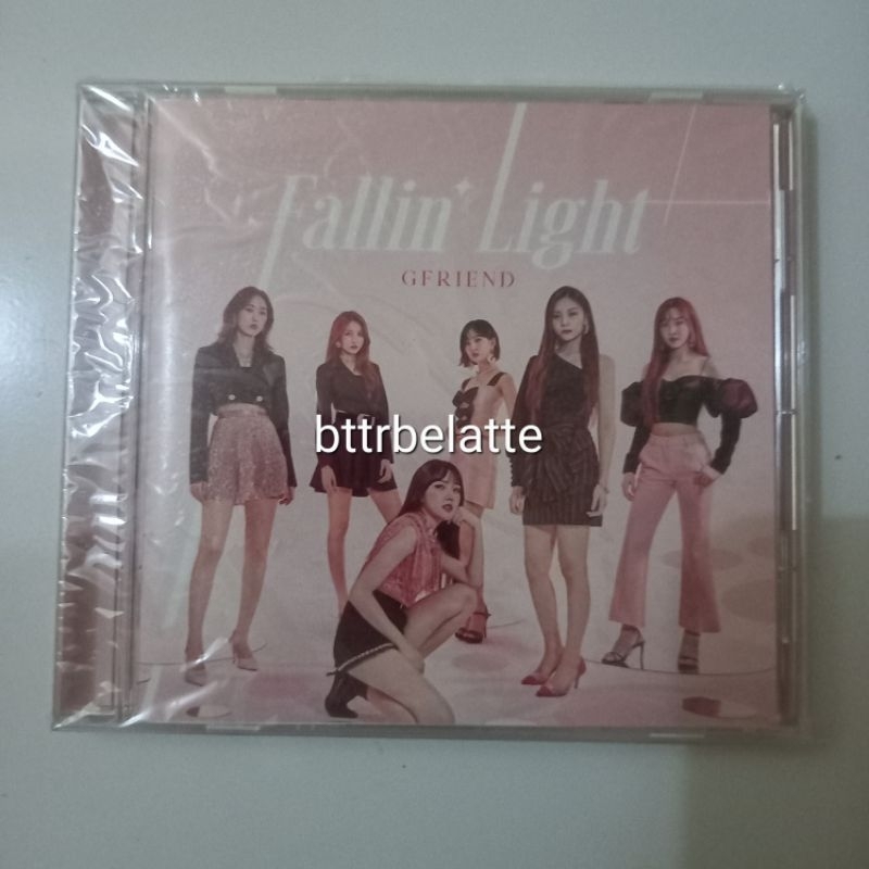 ALBUM ONLY GFRIEND FALLIN LIGHT JAPAN B CD ONLY