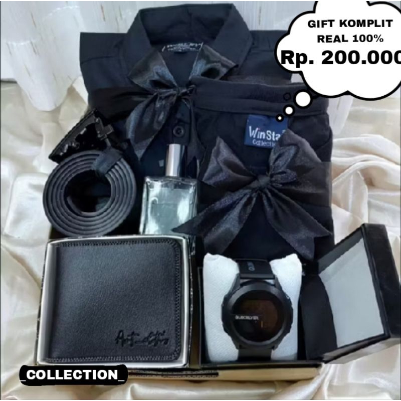 

GIFTBOX kado Cowok Real 100%