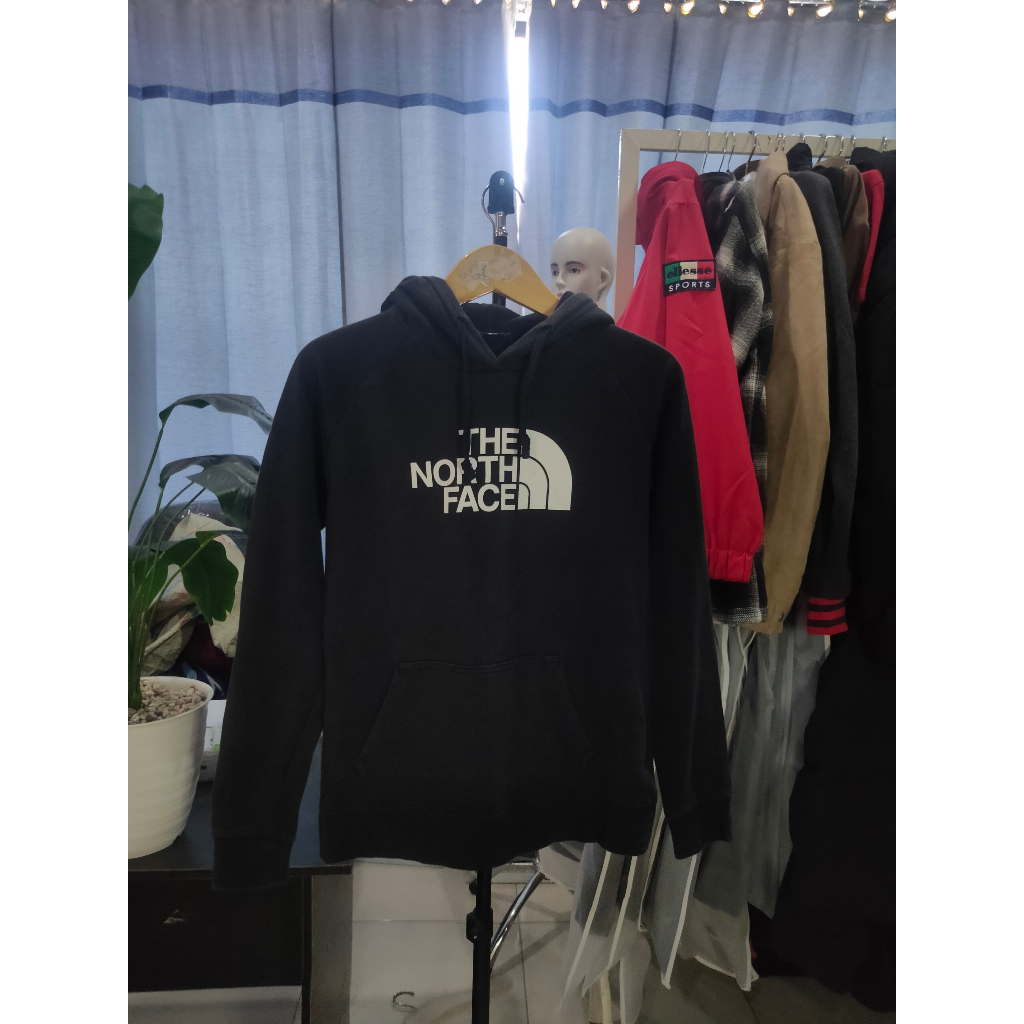 TNF THE NORTH FACE BIG LOGO HOODIE HITAM