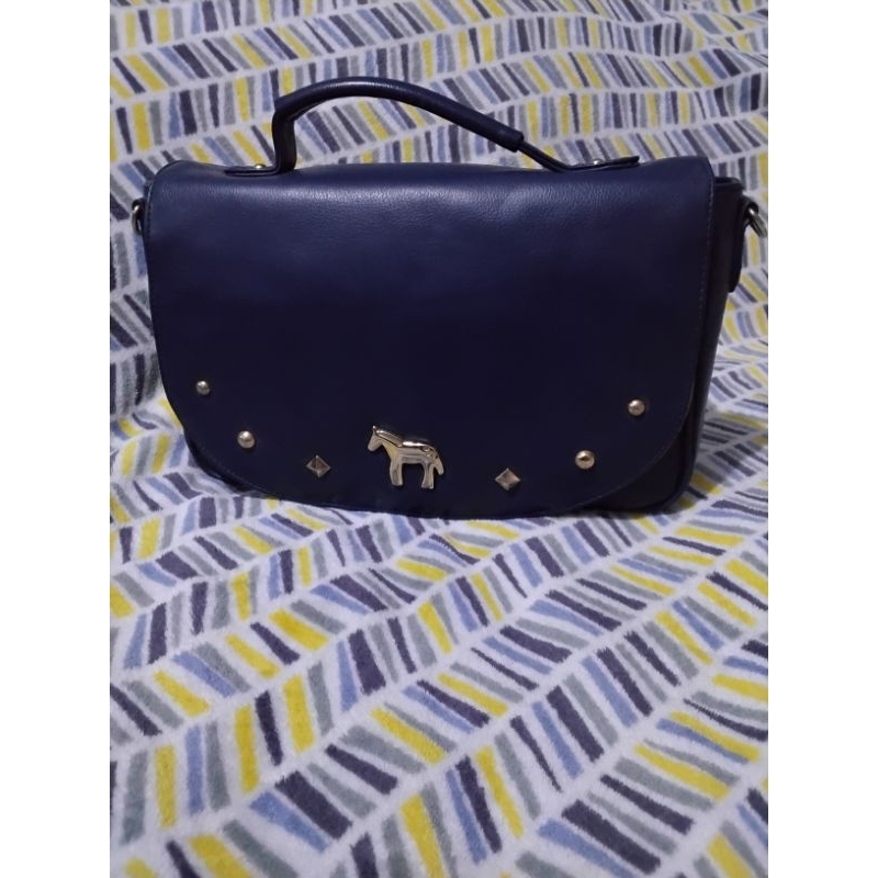 Tas Selempang/Sling Bag Lapalette Navy