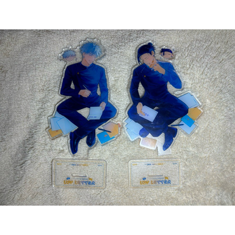 Standee satosugu gojo geto FANMERCH