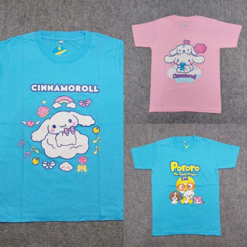 KAOS QWERTY ONE Size 10 12 14 Kaos Anak Perempuan Kaos Anak Cewek Kaos Distro