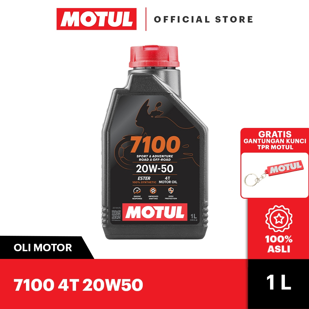 Oli Motor Motul 7100 4T 20W50 1L