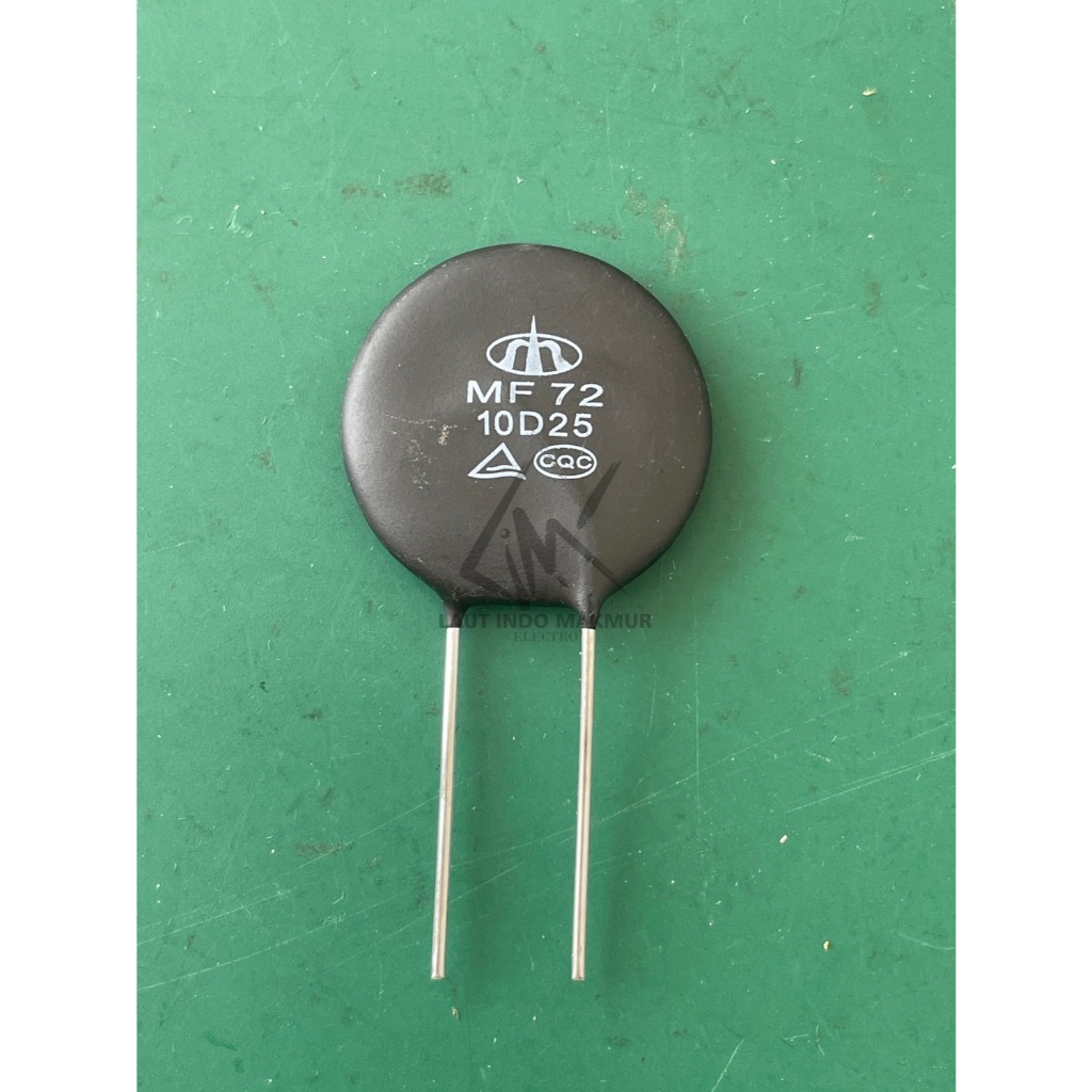 THERMISTOR NTC 10D 25 BESAR NTC 10D25 10OHM TEMPERATURE SENSOR NTC 10D-25