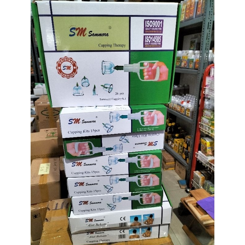 alat bekam samora isi 26 cop