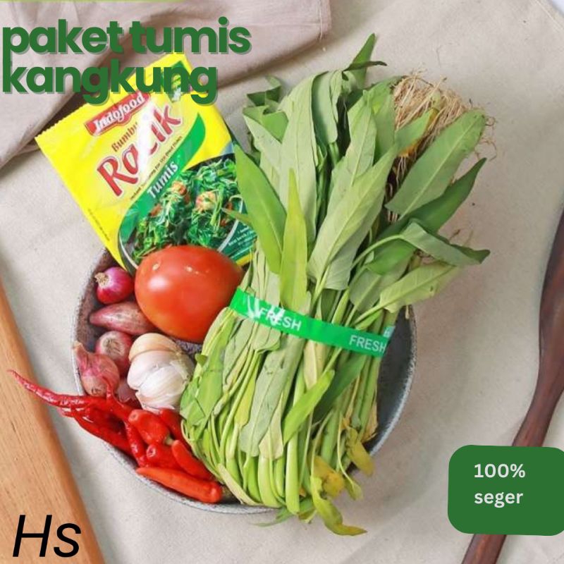 

paket bahan tumis kangkung