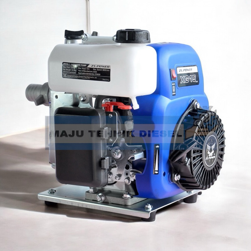 Pompa Alkon Bensin 1.5 Inch XG 15-1 ZS Power - Gasoline Waterpump