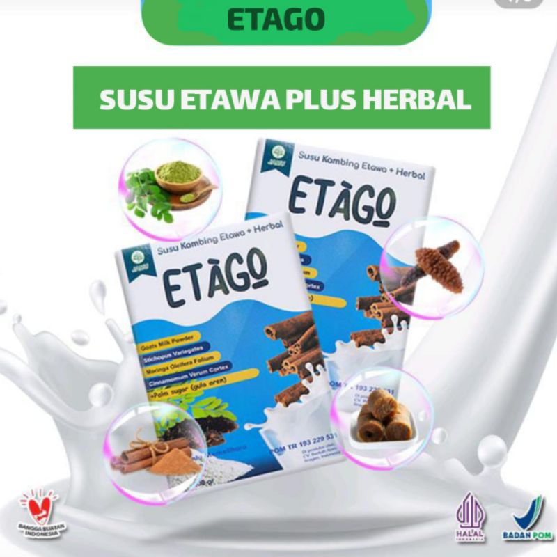 

Susu Kambing Etawa+ Herbal ETAGO
