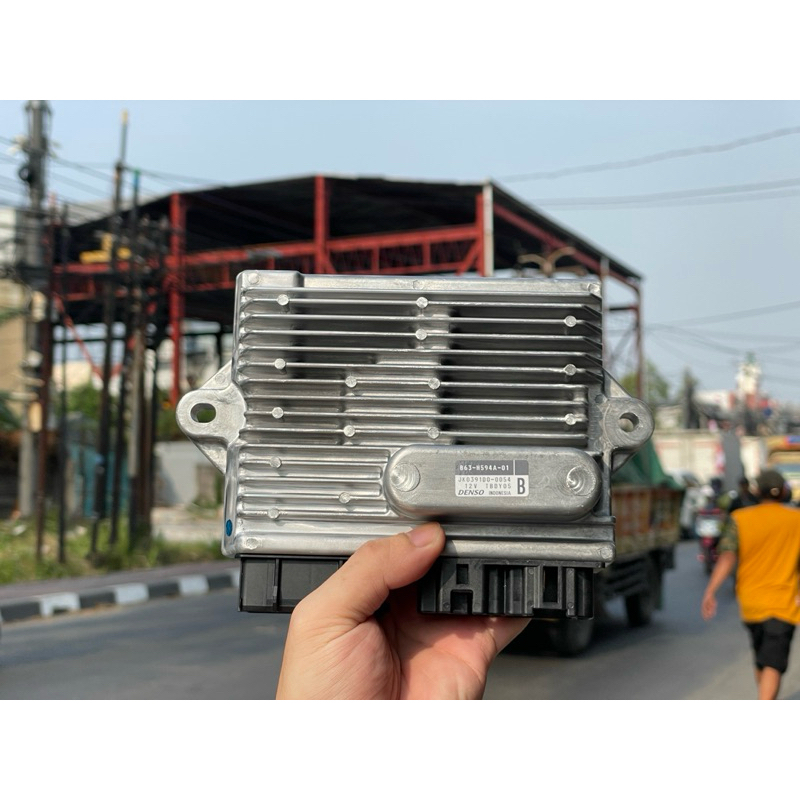 ECU Aerox OLD ABS keyless