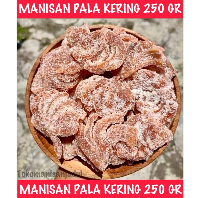 

manisan pala 250 gram ORIGINAL