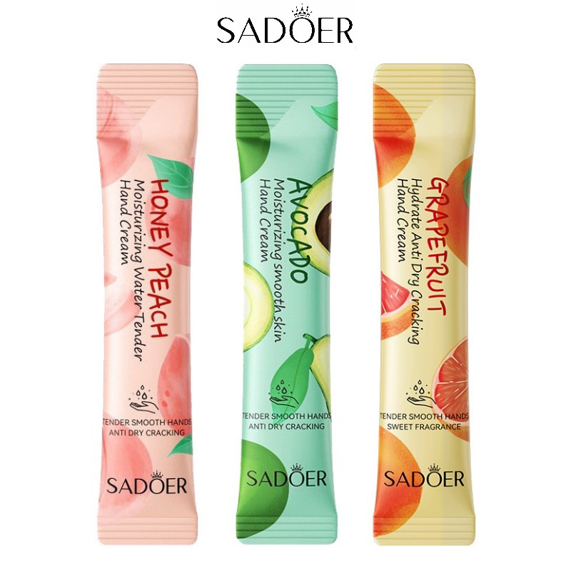 SADOER HAND CREAM SACHET/SASET 4ML