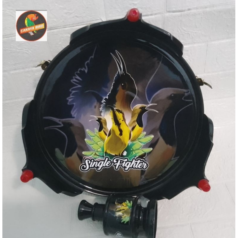 TEBOK LOVEBIRD PVC BADMAN MOTIF SOGON