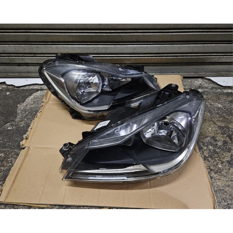 headlamp mercy c200 w204 Mercedes Benz C200 W204