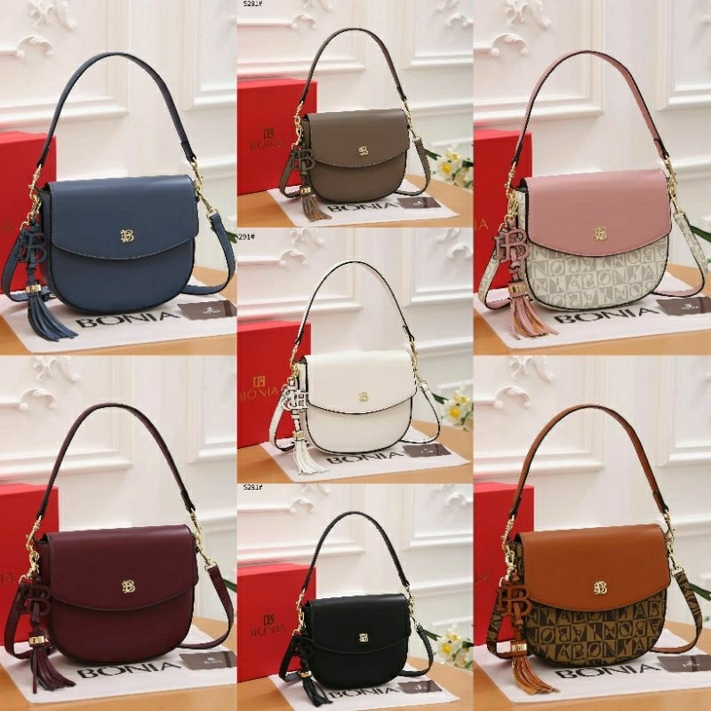 5291 (NEW) BONIA SABIT TAS WANITA FREE BOX