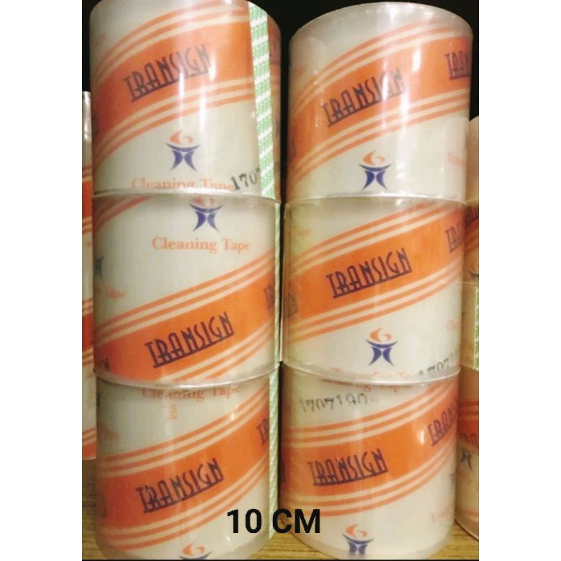 

Transfer tape / Masking tape TRANSIGN 10cm x 100 Yard Laminasi Cutting Stiker 10cm