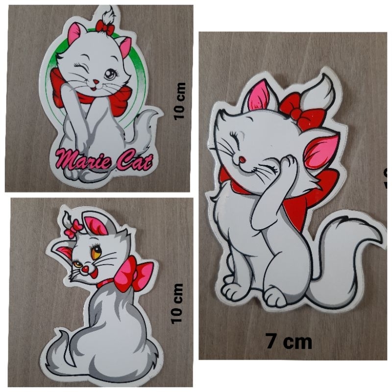

STIKER MARIE CAT ukuran kecil