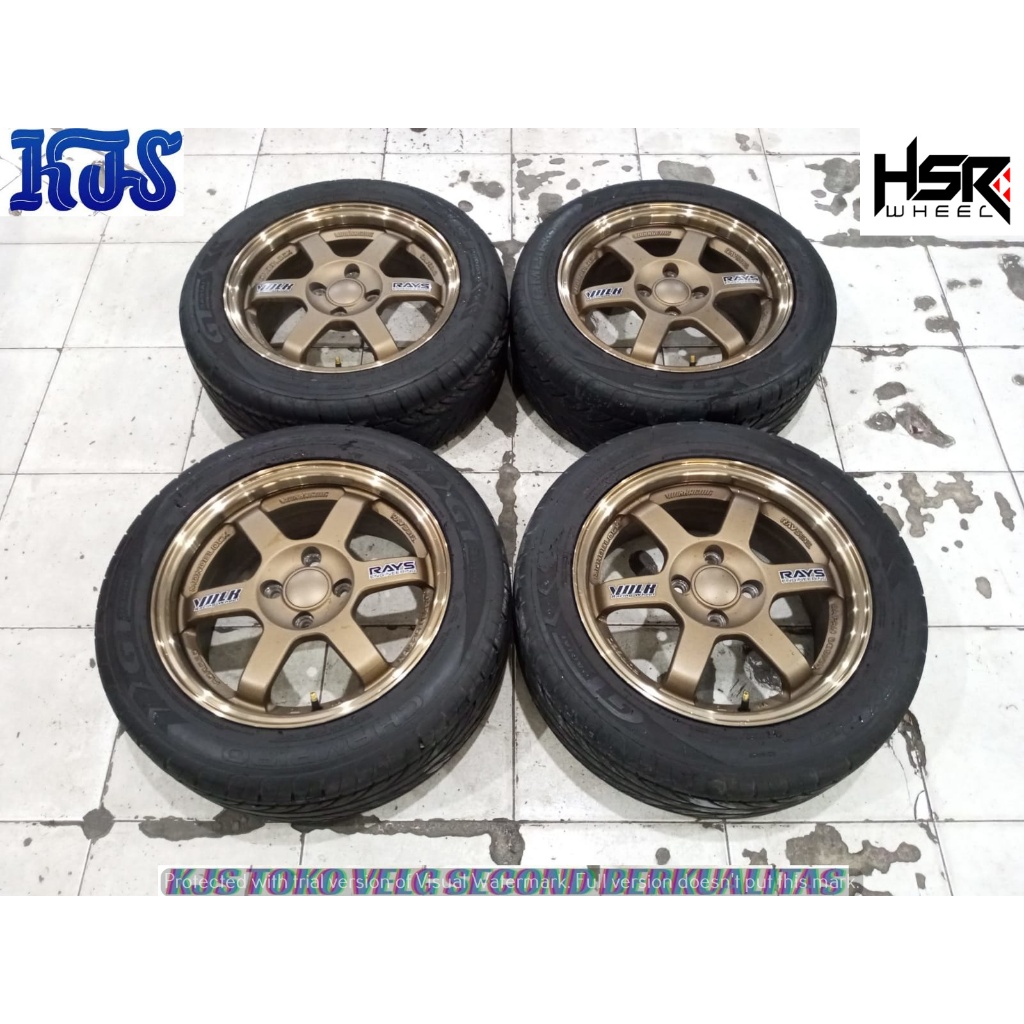 MENJUAL VELG RACING SECOND TERMURAH BERKUALITAS BUAT MOBIL YARIS JAZZ FREED MOBILIO VIOS SIGRA CALYA