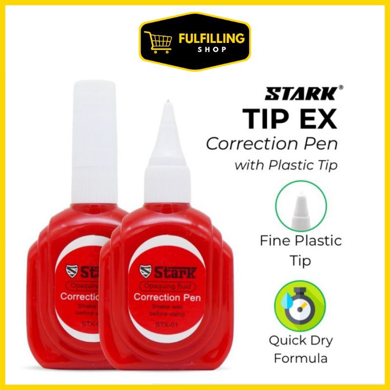 

Correction Fluid Pen/ Tip Ex Cair/ Tip X/ TipEx/ Tipe X