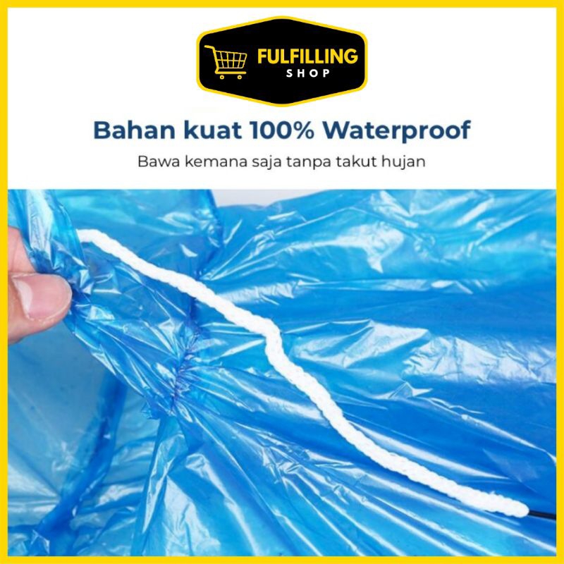 Grosir Jas Hujan Plastik/ Raincoat/ Mantel Hujan