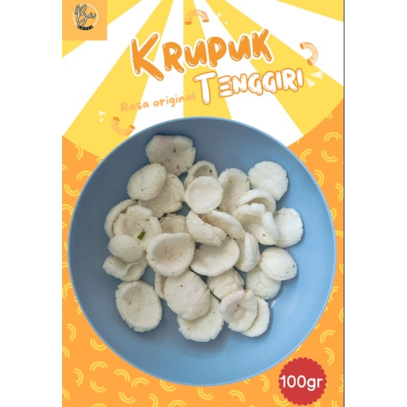 

Krupuk Ikan Tenggiri