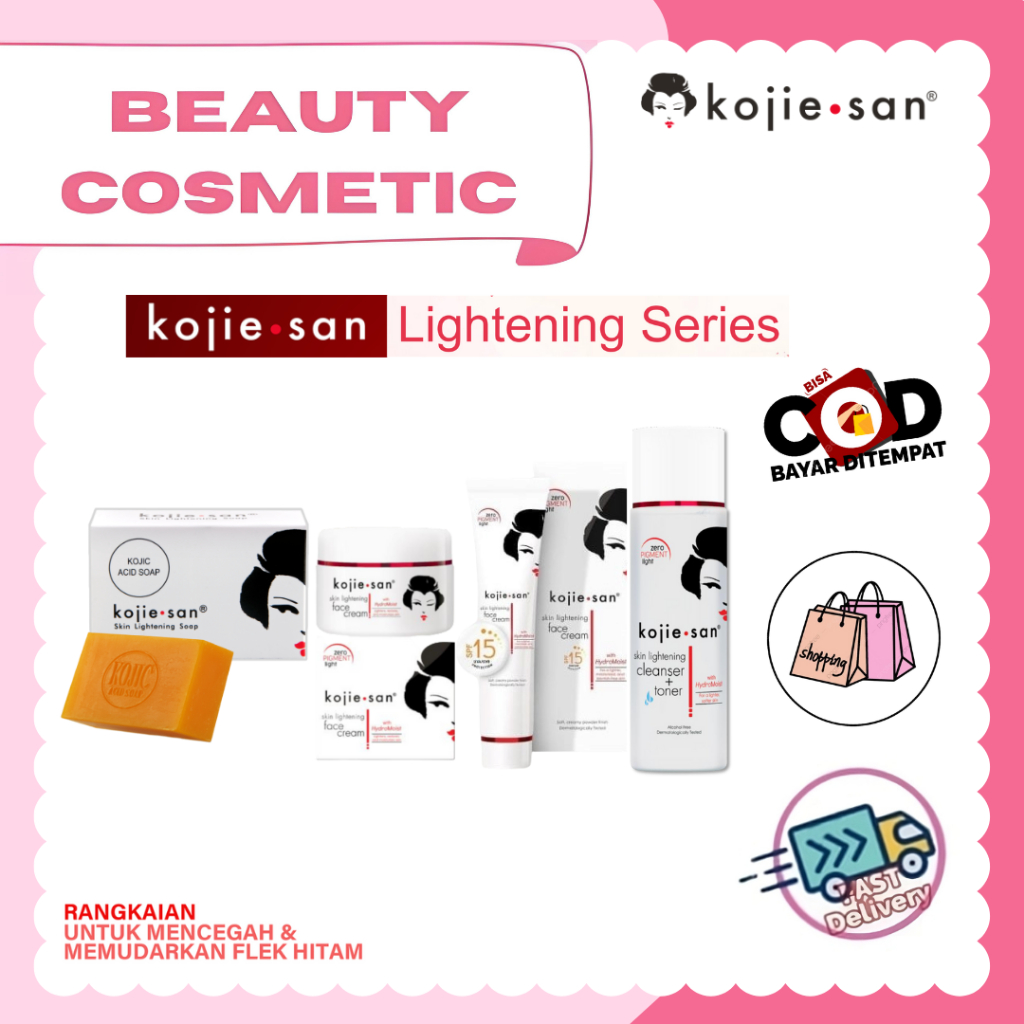 Kojie San Paket Lightening Series Wajah