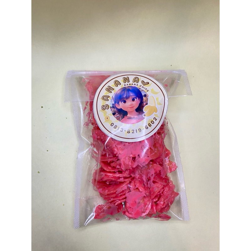 

banana chip strawberry