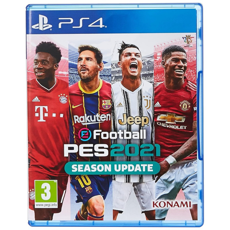 PS4/PS5 PES 2021 Full Game Digital Download