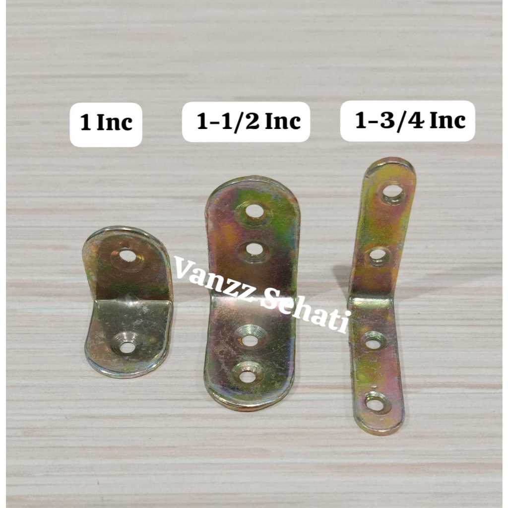 Siku L gantung tebal / siku L serbaguna