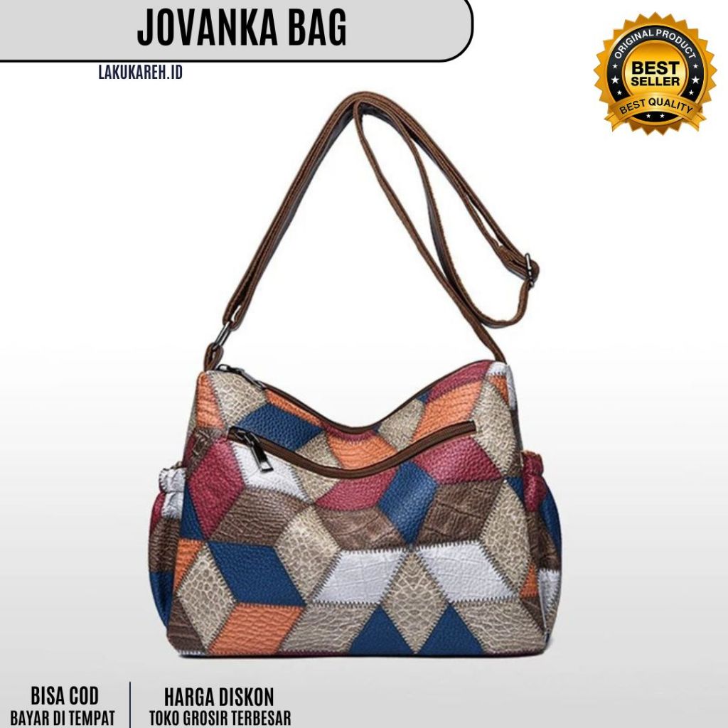 Promo Jovanka bag - Tas Selempang Wanita Jovita
