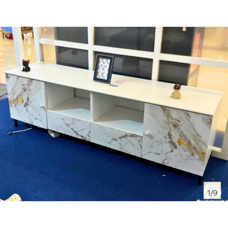 MEJA TV BESI RAK TV BESI MEJA SERBAGUNA MEJA MINIMALIS MEJA BAHAN PLAT BESI RAK TV SERBAGUNA RAK PEN