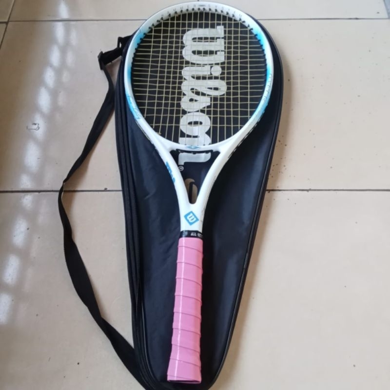 raket tenis wilson hyper hammer fair lady