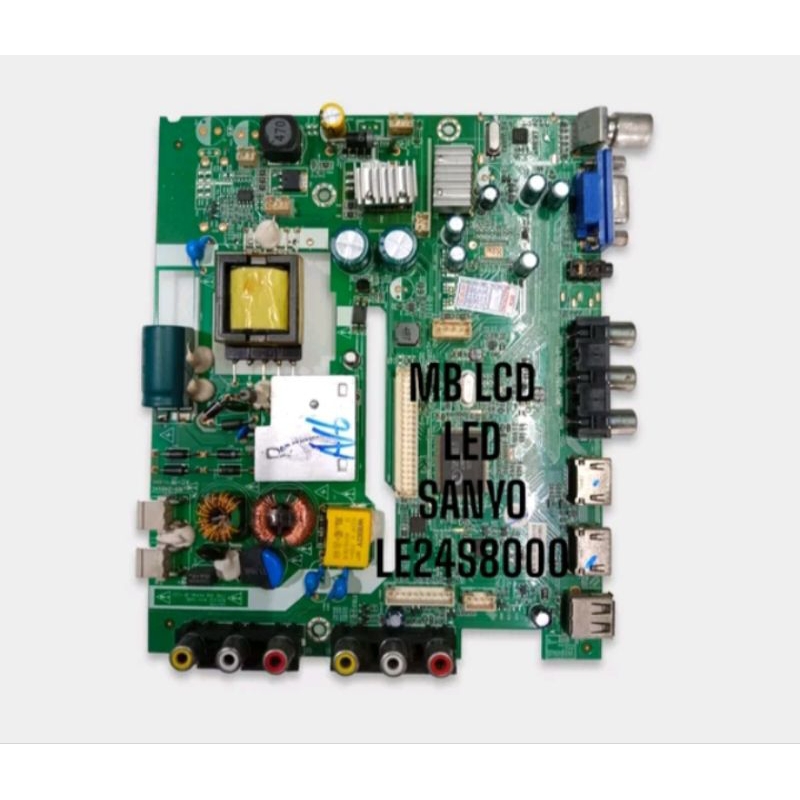 MAENBOARD LCD TV SANYO LE24S8000