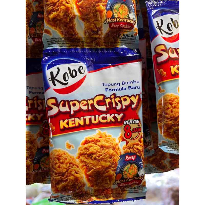 

Bumbu super crispy kentucky kobe