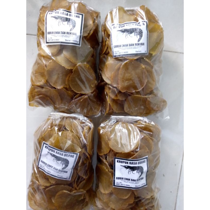 

[RESELLER] kerupuk udang