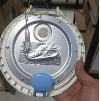 ELEMEN PEMANAS MAGIC COM + PIRINGAN + TUTUP ATAS MAGIC COM 0.6 LITER MIYAKO MCM 606A/B, MCM 609 ASLI