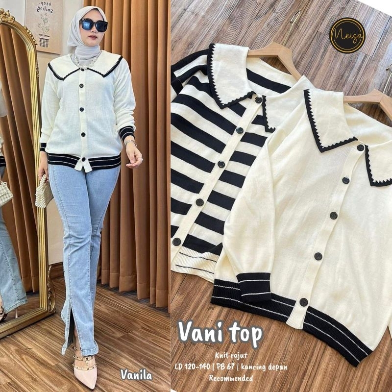 VANI TOP + GEMIE TOP BY MEISA STORE