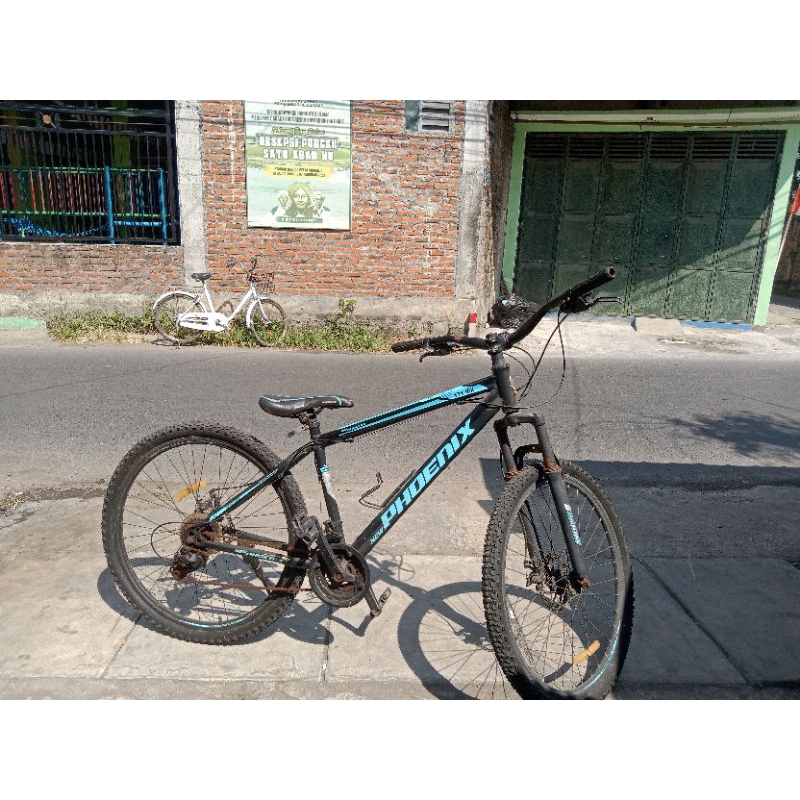 Sepeda MTB bekas uk 27 phoenix