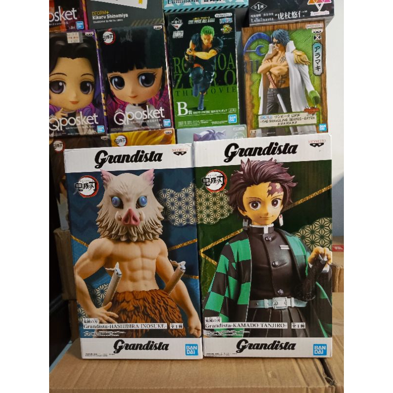 Grandista Demon Slayer Kimetsu No Yaiba Tanjiro Inosuke