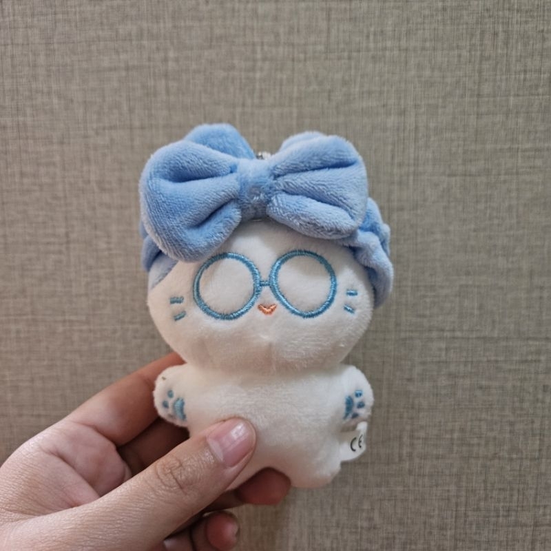 Seventeen wonwoo headband doll