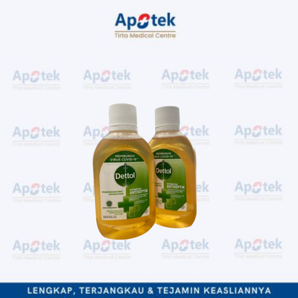 DETOL ANTISEPTIK 95 ML