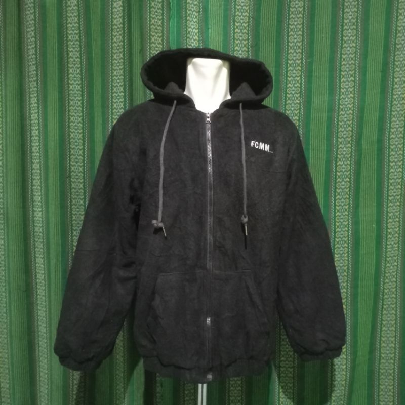 ziphoodie FCMM fleece second