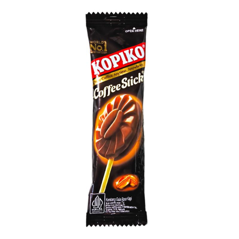 

Melampaui Ekspektasi: KOPIKO COFFEE STICK CANDY Permen Kopi Ala Lolipop Level Up Banget!