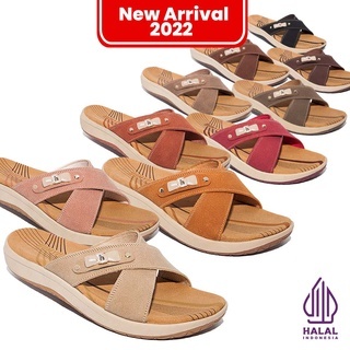 Homyped Bellia N42 Sandal Flat Wanita