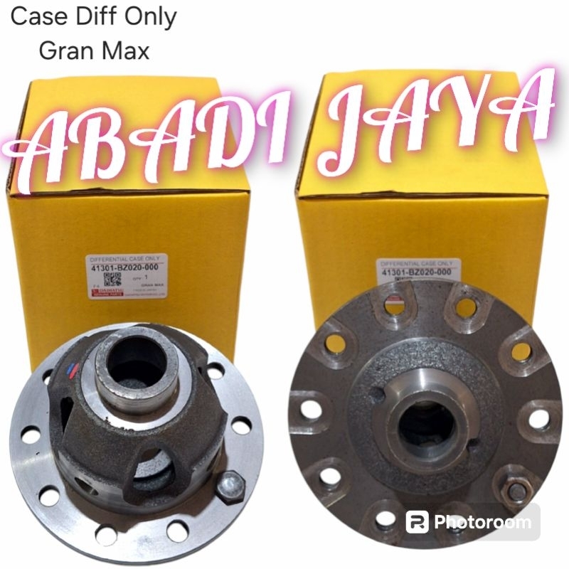 CASE DIFF / TENGKORAK GARDAN KOSONGAN DAIHATSU GRAN MAX GRANMAX ORIGINAL