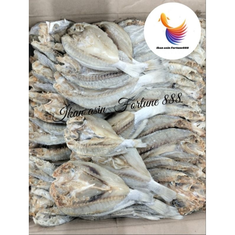 

Ikan asin Samge belah super 1000gram, 500gram, 250gram