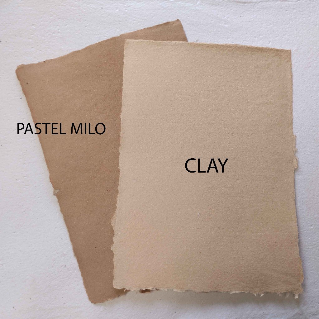 

Kertas Daur Ulang A4 Warna Clay – Handmade & Ramah Lingkungan