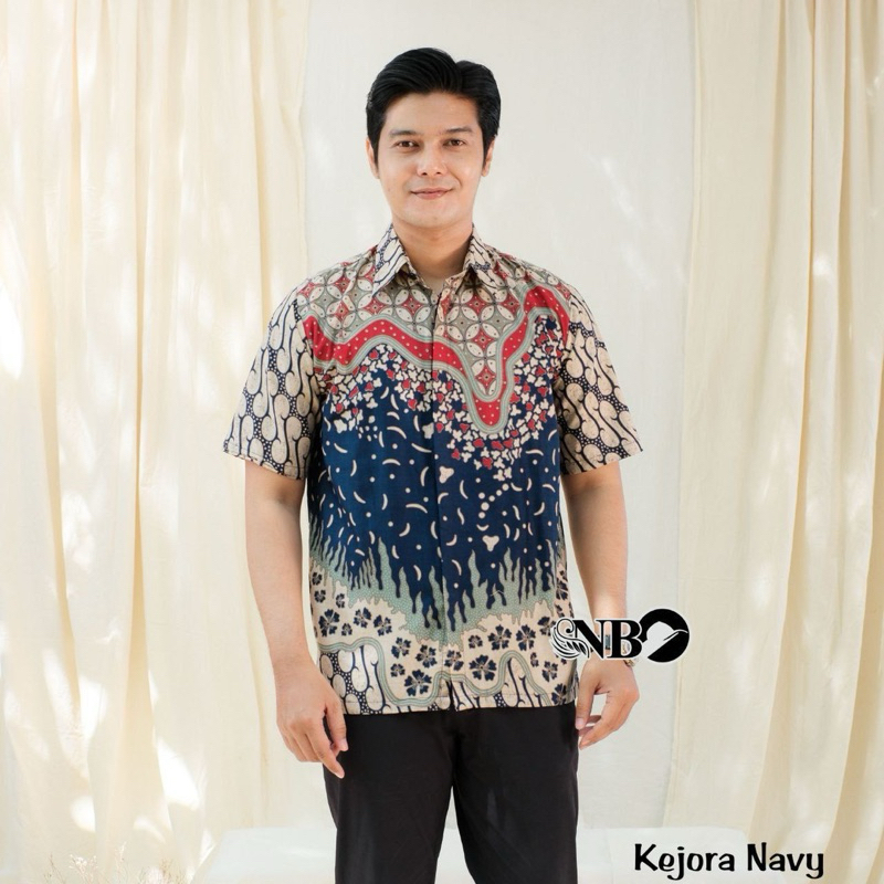 Kemeja batik M L XL XXL 3XL Hem batik jumbo Hem batik kantor Hem batik kondangan Hem kombinasi lenga