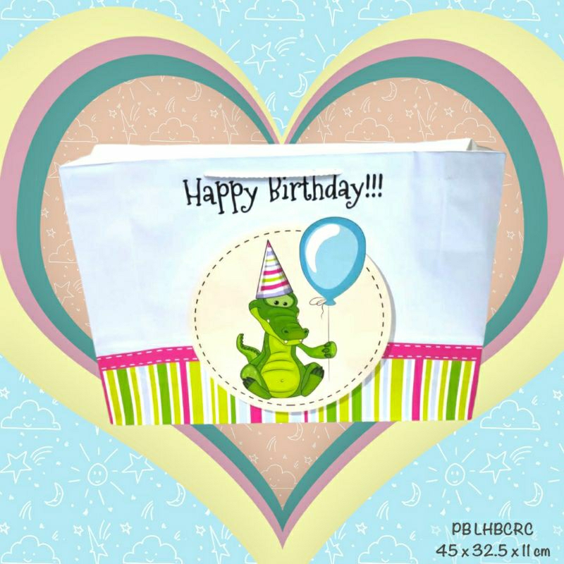 

TOKO ANQA-Tas Kado Gift Bag Paper Bag 29.5 x 43 x 11cm PB LHBCRC