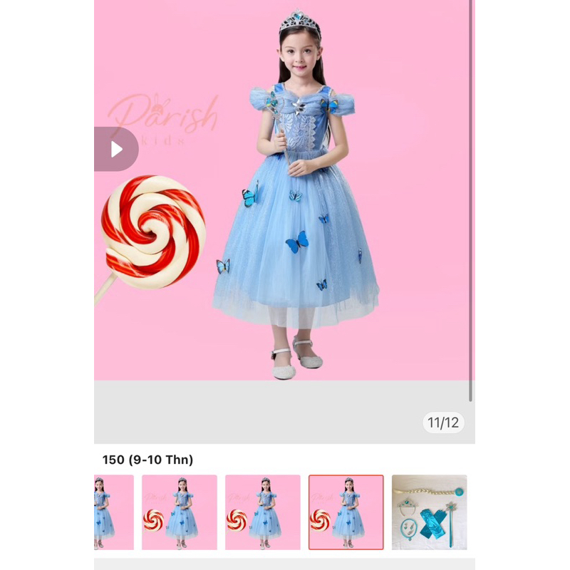 Dress Cinderella