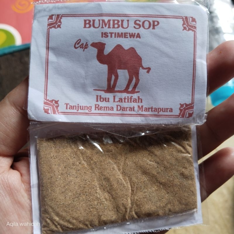 

Bumbu Sop/Sup Istimewa Kemasan Ekonomis